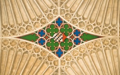 Bath Abbey vaulting