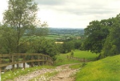 Chedington view into Somerset