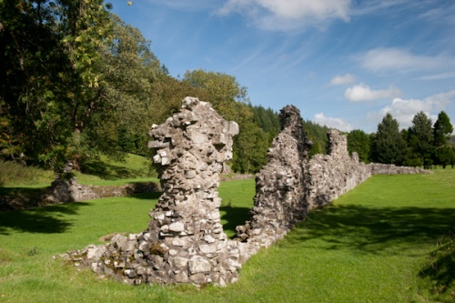 Cwmhir Abbey