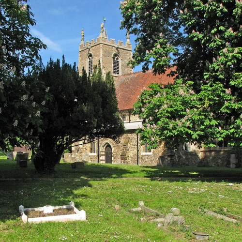 Abbotsley Church (c) John Sutton