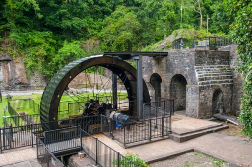 The water wheel at Aberdulais