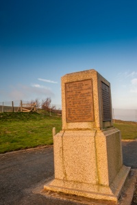 The Marconi memorial