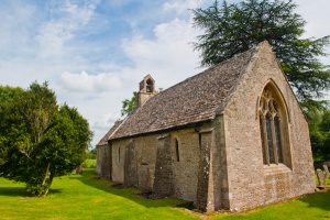 Ampney St Mary - the Ivy Church