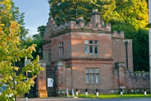 Appleby Castle gatehouse