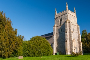 Aston Rowant church
