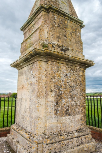 Alfred the Great Monument at Athelney Abbey