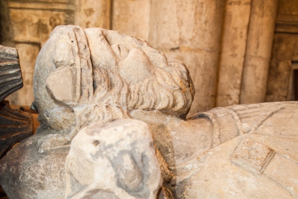 King Athelstan's effigy