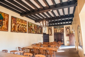 Pilgrim's Hall interior