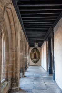A quiet cloister walk