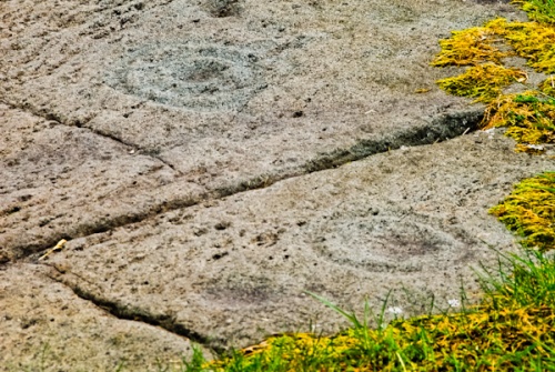 Baluachraig Cup and Ring Marks