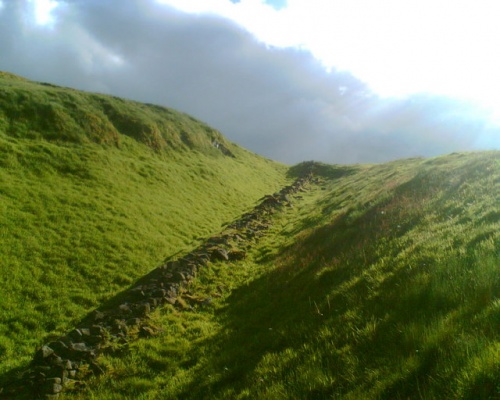 Bar Hill Fort (c) Andrew Barclay