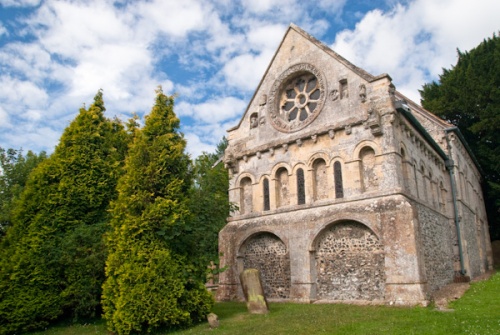 St Nicholas Church, Barfreston, Kent