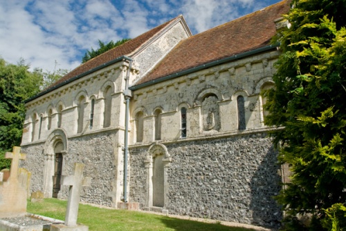 St Nicholas Church, Barfreston