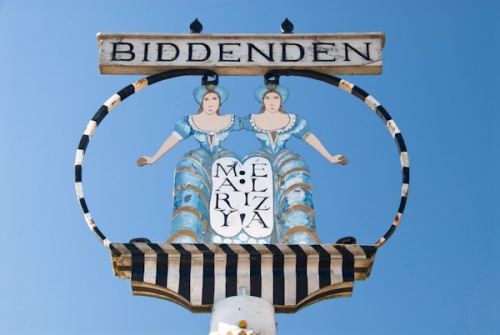 Biddenden village sign