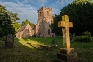 Bishops Frome church