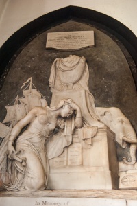 Dame Mary Bensey memorial