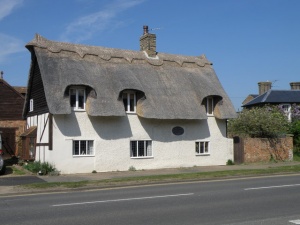 Thatched cottage, Blunham, Bedfordshire