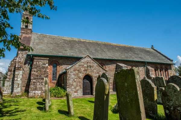 St Michael's church, Bowness-on-Solway