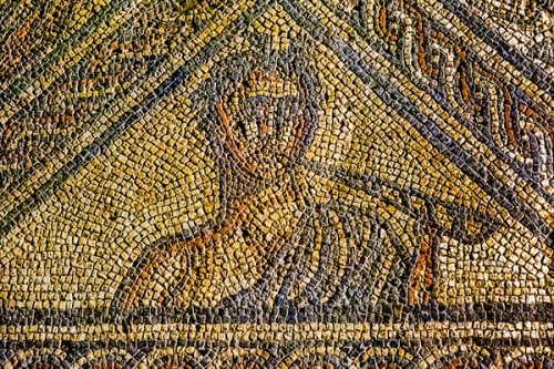 Brading Roman Villa mosaic