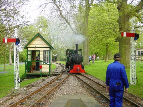 Bredgar and Wormshill Light Railway (c) Penny Mayes