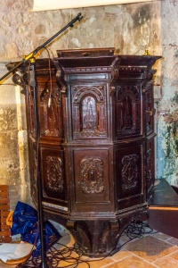 The Jacobean pulpit