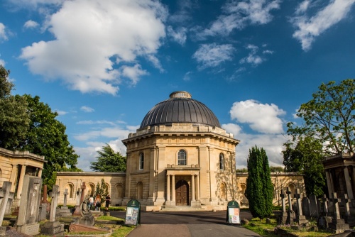 Brompton Cemetery - the Chapel