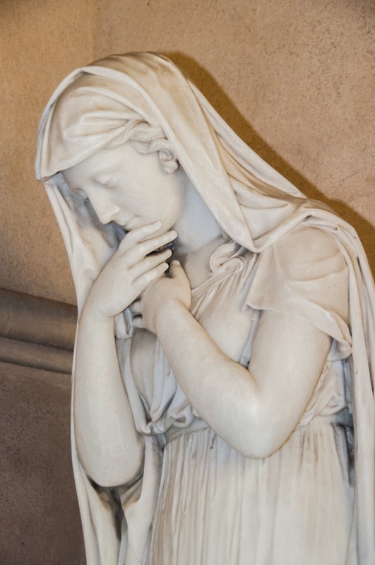 Lady Charlotte Finch (d. 1813) by Sir Francis Chantrey