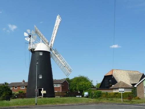 Burwell Museum and Windmill (c) Christine Johnstone