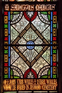 19th century Wailes memorial window