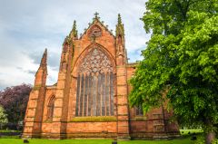 The superb east window