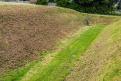 The entrance passage