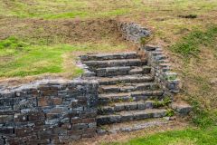 Steps at the amphitheatre entrance