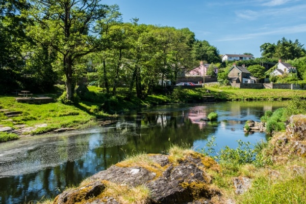 Cenarth and the River Teifi
