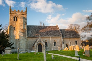 St Stephen's church, Clanfield, Oxfordshire