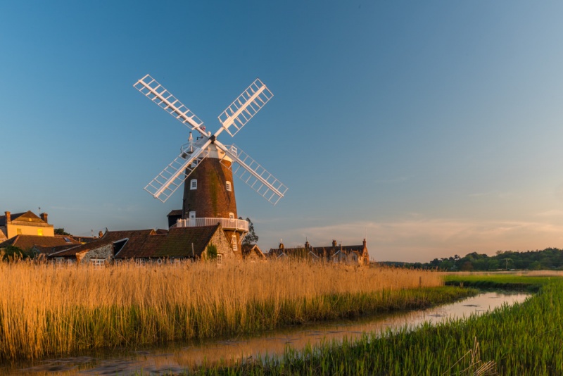 Cley-next-the-Sea Mill