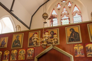 The chapel interior (2)