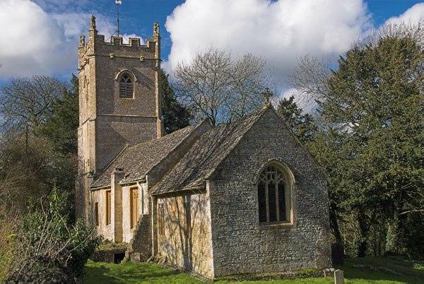 St Oswald's church, Compton Abdale