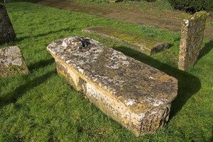 14th century table tomb