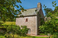 The garden summerhouse - now a holiday cottage