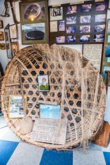 A 'parisal' coracle from southern India