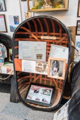 A River Severn coracle from Welshpool