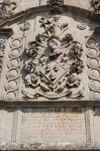 Lady Hungerford coat of arms