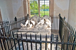 Sir John Langham memorial