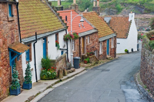 A picturesque lane in Crail