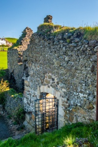 The main castle entrance