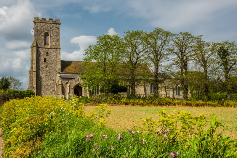 St Mary's Church, East Ruston