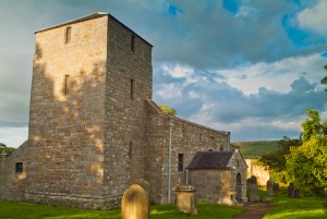 Edlingham church, Northumberland
