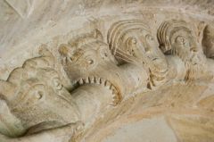 South doorway carvings