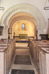 Nave and chancel arch