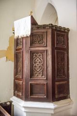 The 17th century pulpit